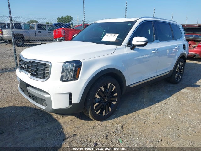 5XYP5DGC1PG395348 KIA Telluride Sx Prestige