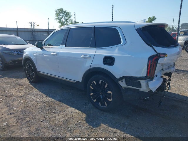 5XYP5DGC1PG395348 KIA Telluride Sx Prestige