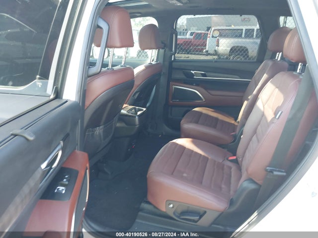 5XYP5DGC1PG395348 KIA Telluride Sx Prestige
