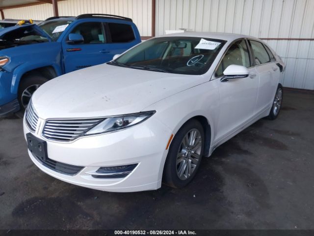 3LN6L2G90GR609578 Lincoln MKZ