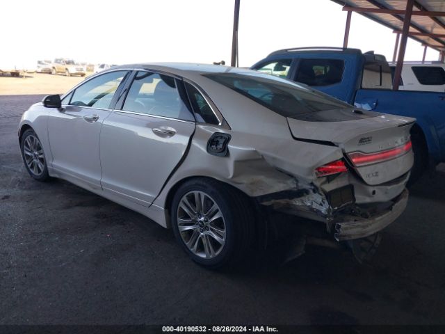 3LN6L2G90GR609578 Lincoln MKZ
