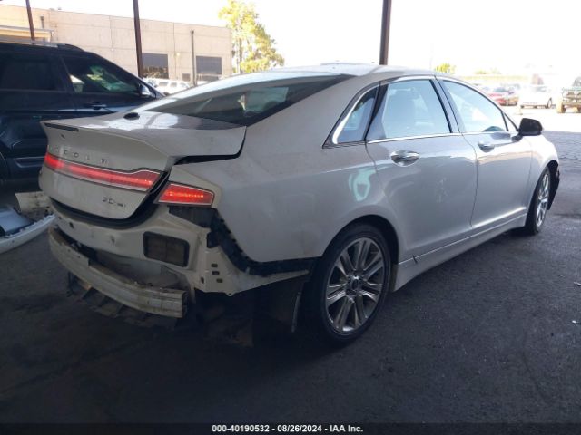 3LN6L2G90GR609578 Lincoln MKZ