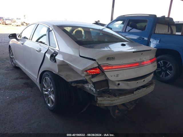 3LN6L2G90GR609578 Lincoln MKZ