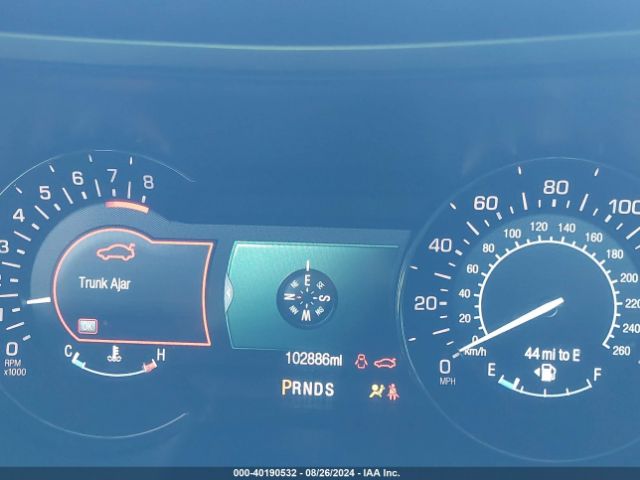 3LN6L2G90GR609578 Lincoln MKZ