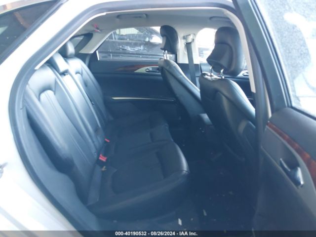 3LN6L2G90GR609578 Lincoln MKZ