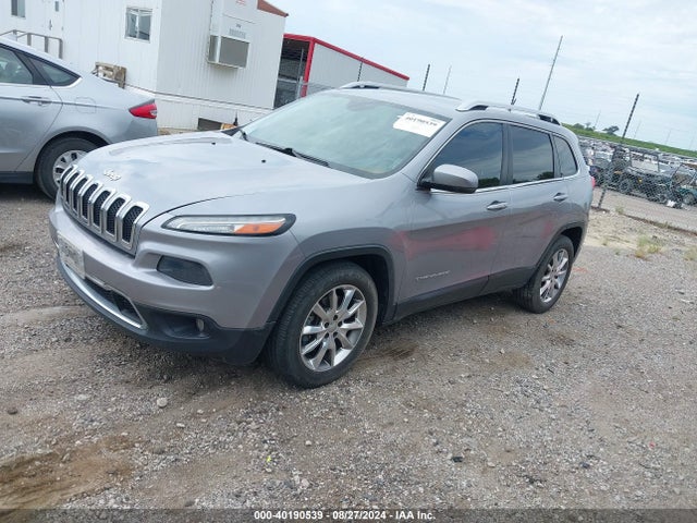 Jeep Cherokee Limited 2014 1C4PJLDS0EW104016 Image 2