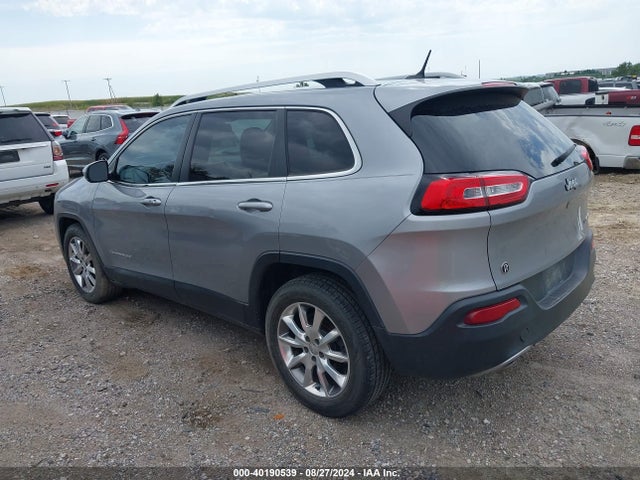 Jeep Cherokee Limited 2014 1C4PJLDS0EW104016 Image 3