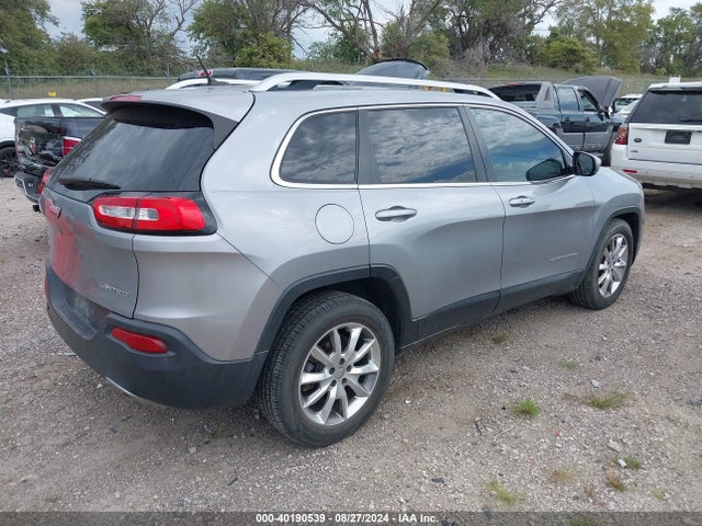 Jeep Cherokee Limited 2014 1C4PJLDS0EW104016 Image 4