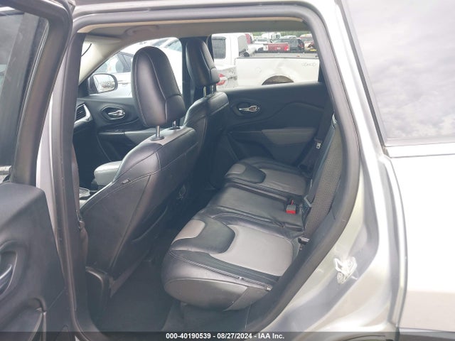Jeep Cherokee Limited 2014 1C4PJLDS0EW104016 Image 8
