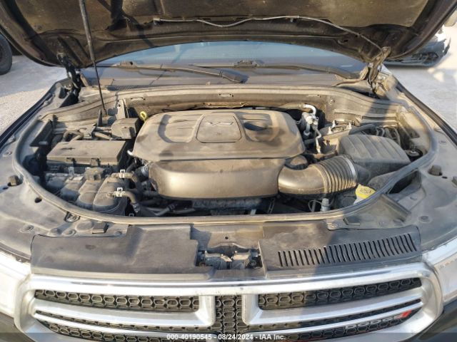 1C4RDHDG1GC308255 Dodge DURANGO LIMITED