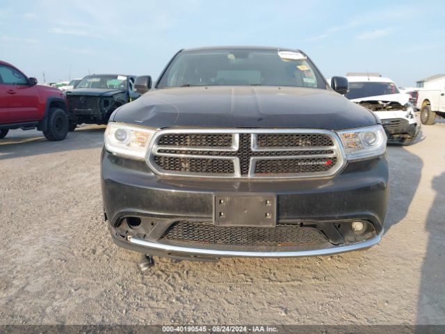1C4RDHDG1GC308255 Dodge DURANGO LIMITED