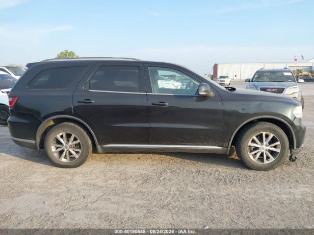 1C4RDHDG1GC308255 Dodge DURANGO LIMITED