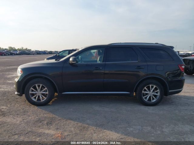 1C4RDHDG1GC308255 Dodge DURANGO LIMITED