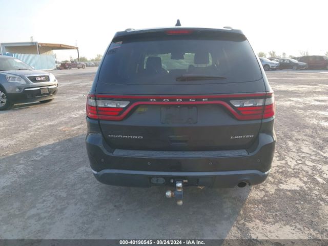 1C4RDHDG1GC308255 Dodge DURANGO LIMITED