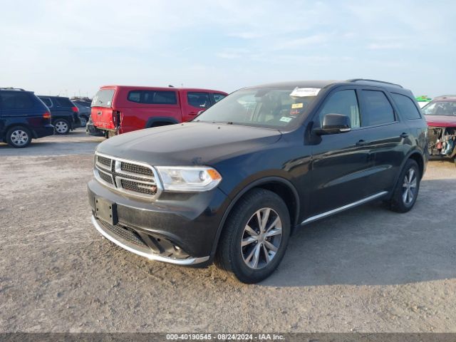 1C4RDHDG1GC308255 Dodge DURANGO LIMITED