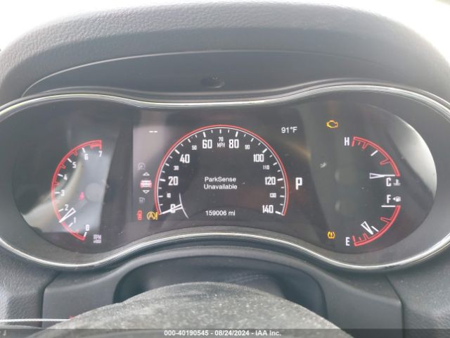 1C4RDHDG1GC308255 Dodge DURANGO LIMITED