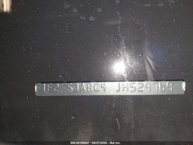 JF2SJARC4JH529769 Subaru Forester 2.5i Limited