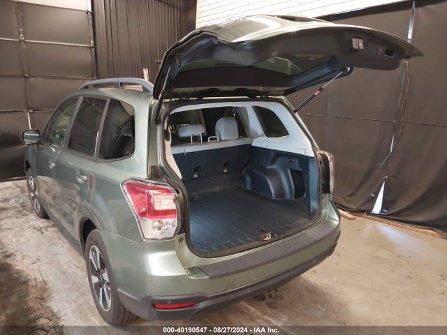 JF2SJARC4JH529769 Subaru Forester 2.5i Limited