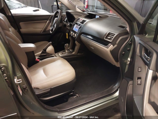 JF2SJARC4JH529769 Subaru Forester 2.5i Limited