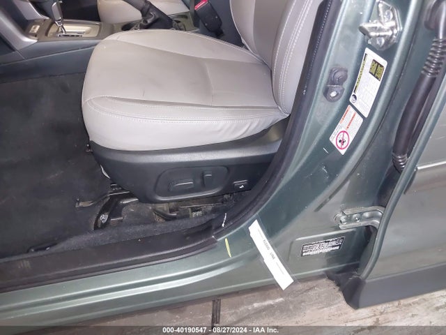 JF2SJARC4JH529769 Subaru Forester 2.5i Limited