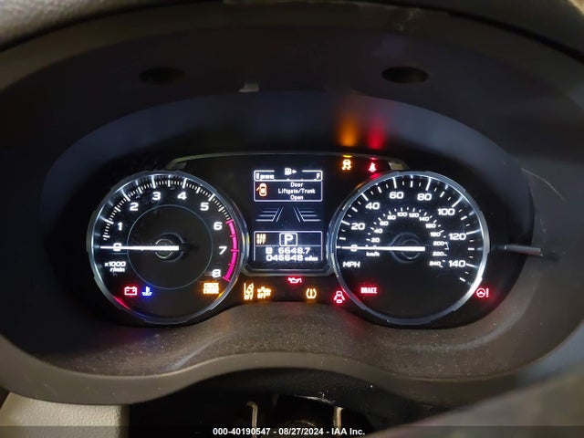 JF2SJARC4JH529769 Subaru Forester 2.5i Limited