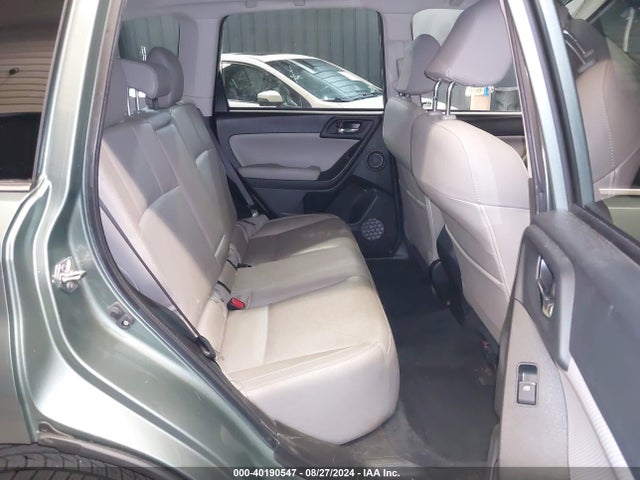 JF2SJARC4JH529769 Subaru Forester 2.5i Limited