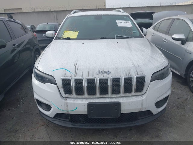 1C4PJLCBXKD490601 Jeep Cherokee Latitude Fwd