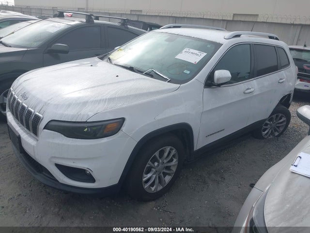 1C4PJLCBXKD490601 Jeep Cherokee Latitude Fwd