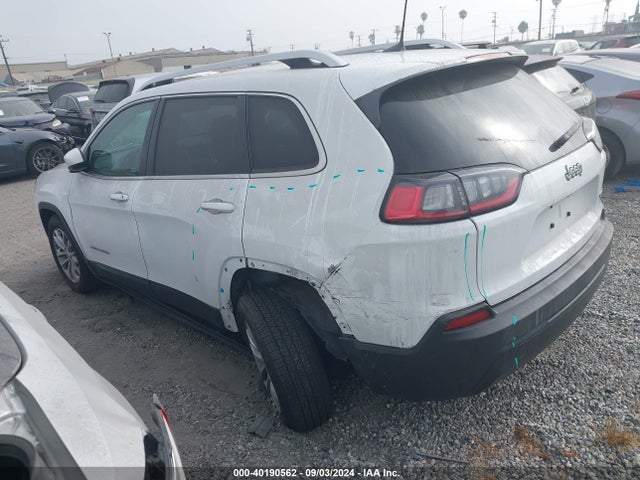 1C4PJLCBXKD490601 Jeep Cherokee Latitude Fwd