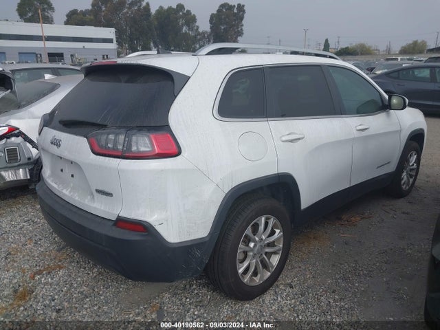 1C4PJLCBXKD490601 Jeep Cherokee Latitude Fwd
