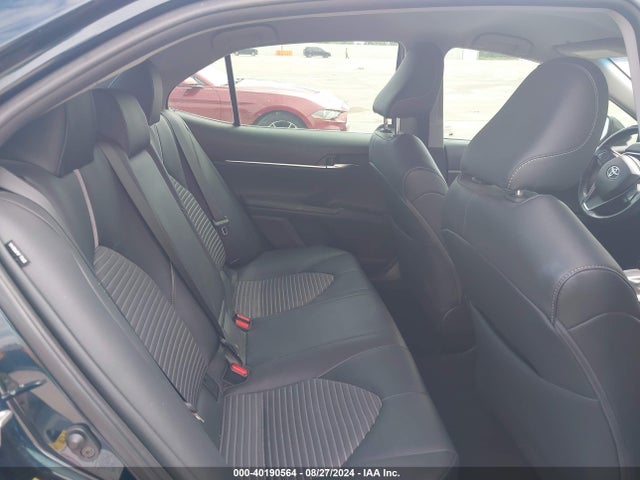 Toyota CAMRY SE 2018 4T1B11HK8JU674355 Image 8
