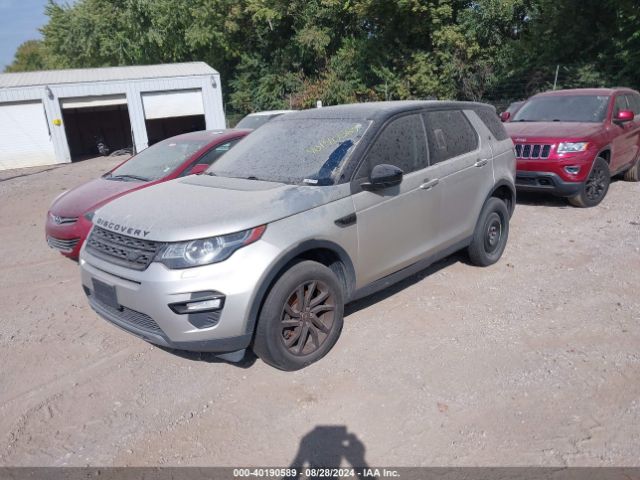 SALCR2BG6HH698855 Land Rover Discovery Sport Hse