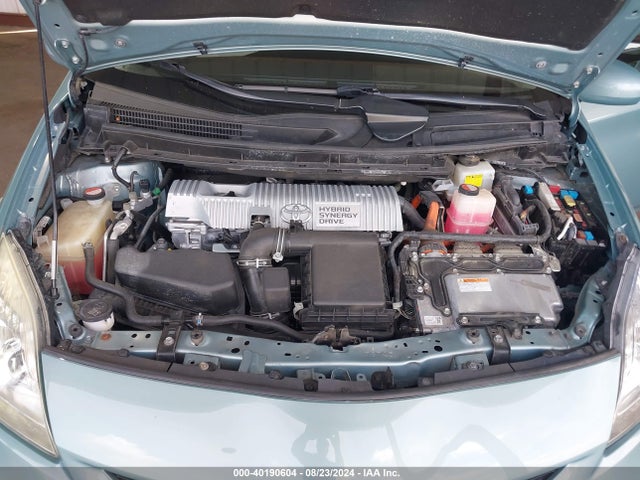 Toyota Prius Three 2015 JTDKN3DU7F1882716 Image 10