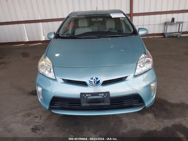 Toyota Prius Three 2015 JTDKN3DU7F1882716 Image 12