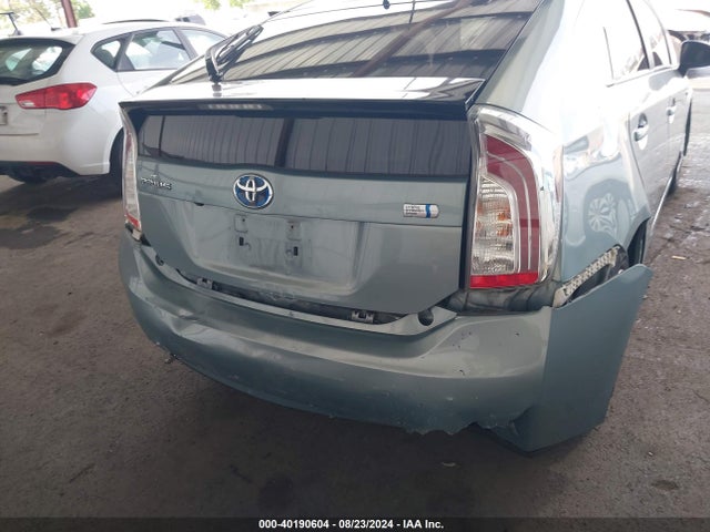 Toyota Prius Three 2015 JTDKN3DU7F1882716 Image 6