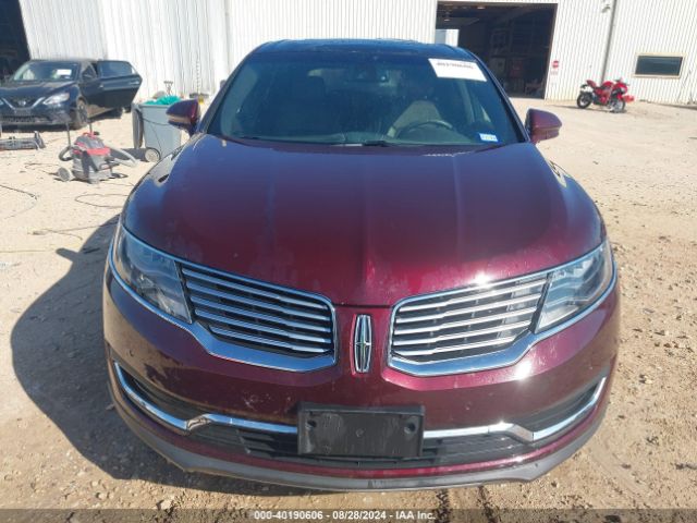 2LMPJ7JR1HBL53178 Lincoln Mkx Black Label