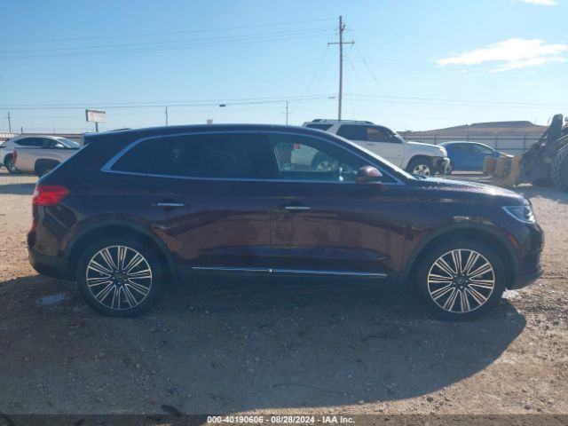 2LMPJ7JR1HBL53178 Lincoln Mkx Black Label