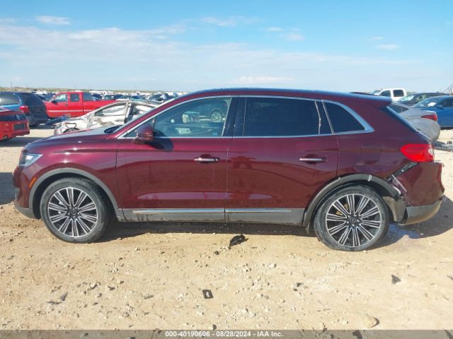 2LMPJ7JR1HBL53178 Lincoln Mkx Black Label