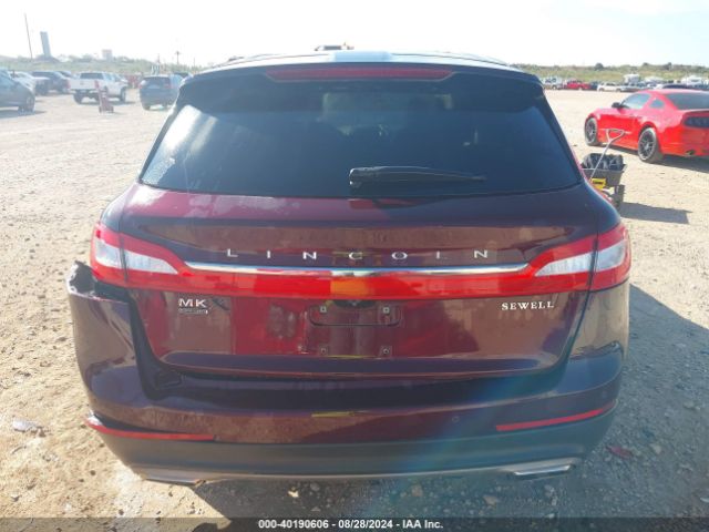 2LMPJ7JR1HBL53178 Lincoln Mkx Black Label