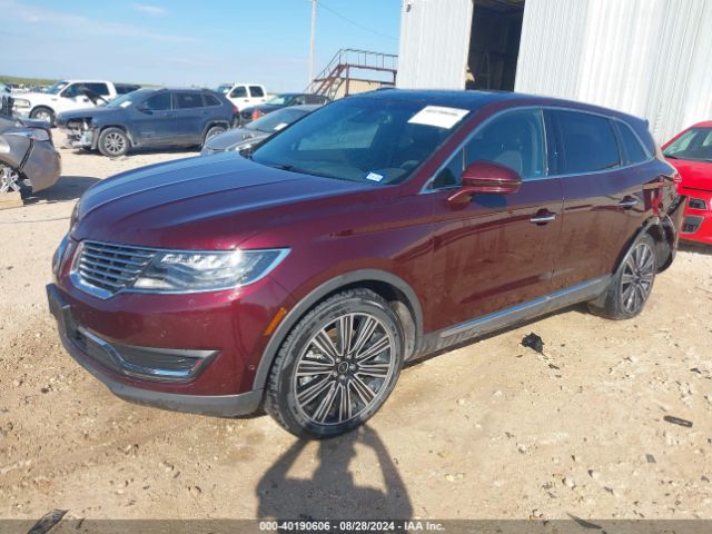 2LMPJ7JR1HBL53178 Lincoln Mkx Black Label
