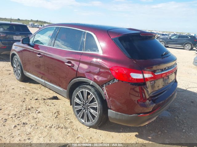 2LMPJ7JR1HBL53178 Lincoln Mkx Black Label