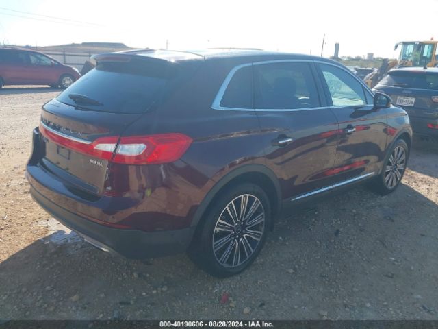 2LMPJ7JR1HBL53178 Lincoln Mkx Black Label