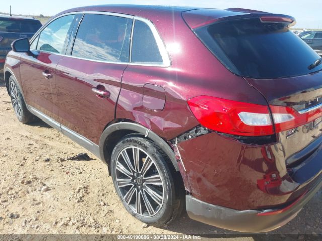 2LMPJ7JR1HBL53178 Lincoln Mkx Black Label