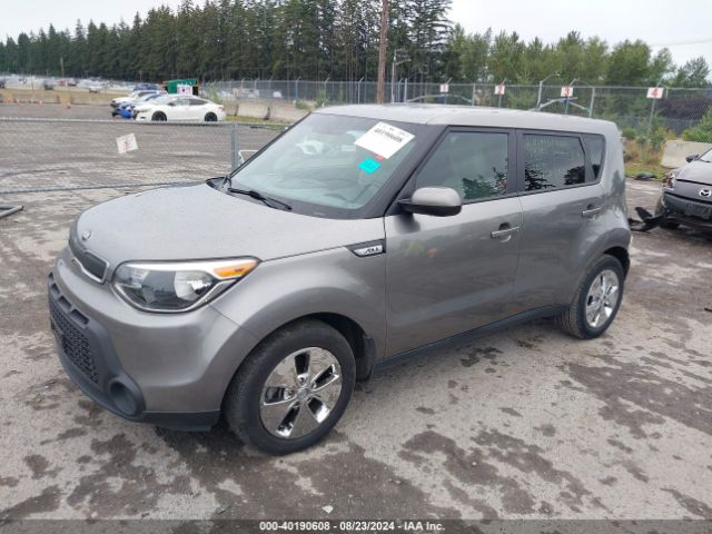 KNDJN2A24F7209761 KIA Soul