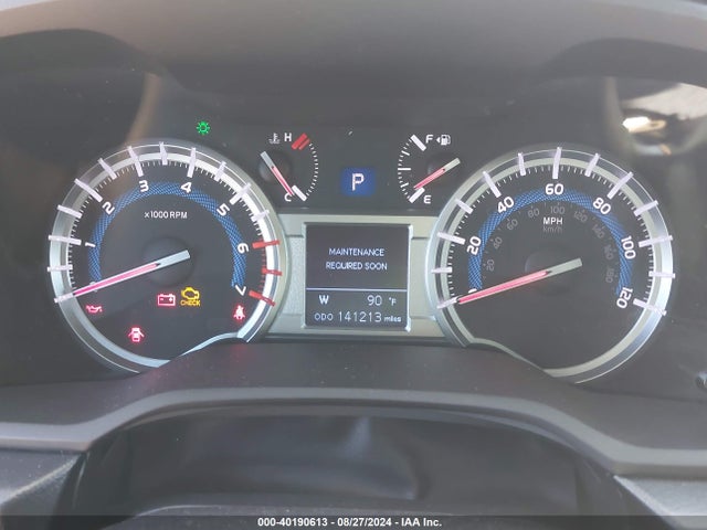 Toyota 4RUNNER SR5 2014 JTEBU5JR2E5172818 Image 7