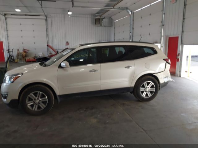 1GNKVHKD9FJ216545 Chevrolet Traverse 2lt