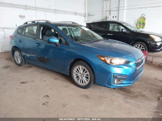 Subaru Impreza 2.0i Premium 2017 4S3GTAD66H3711934 Image 1