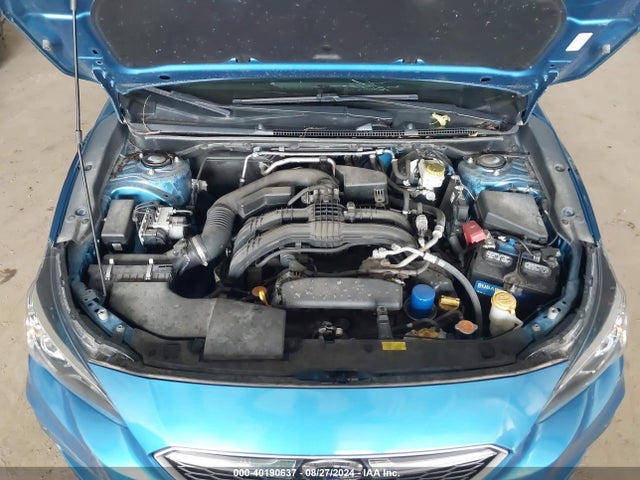 Subaru Impreza 2.0i Premium 2017 4S3GTAD66H3711934 Image 10