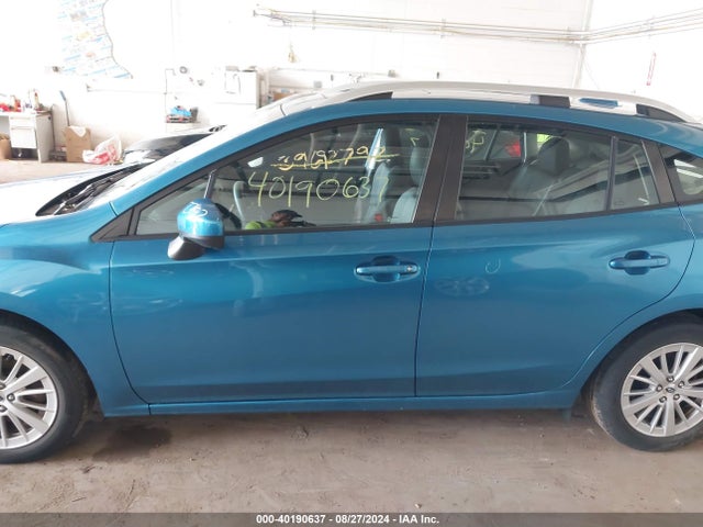 Subaru Impreza 2.0i Premium 2017 4S3GTAD66H3711934 Image 14