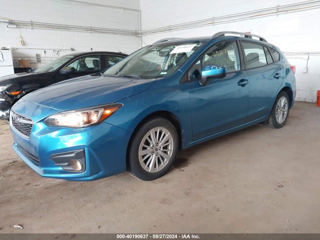 Subaru Impreza 2.0i Premium 2017 4S3GTAD66H3711934 Image 2